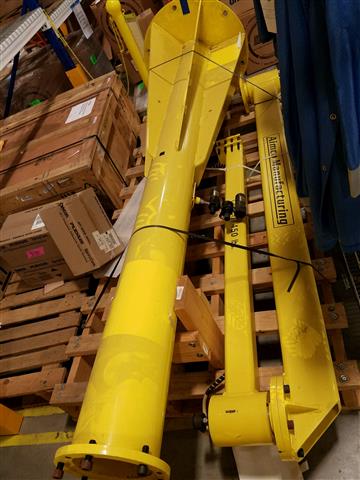 Aimco SAJ450-12 Articluting Jib Crane, Machine ID: 6515